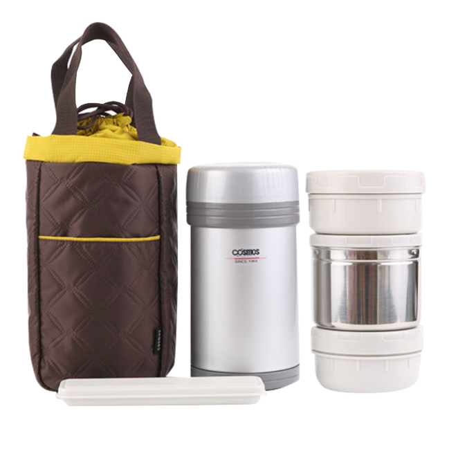 코스모스 보온 따끈도시락 1.1L, 혼합색상, 1세트 55,310원
