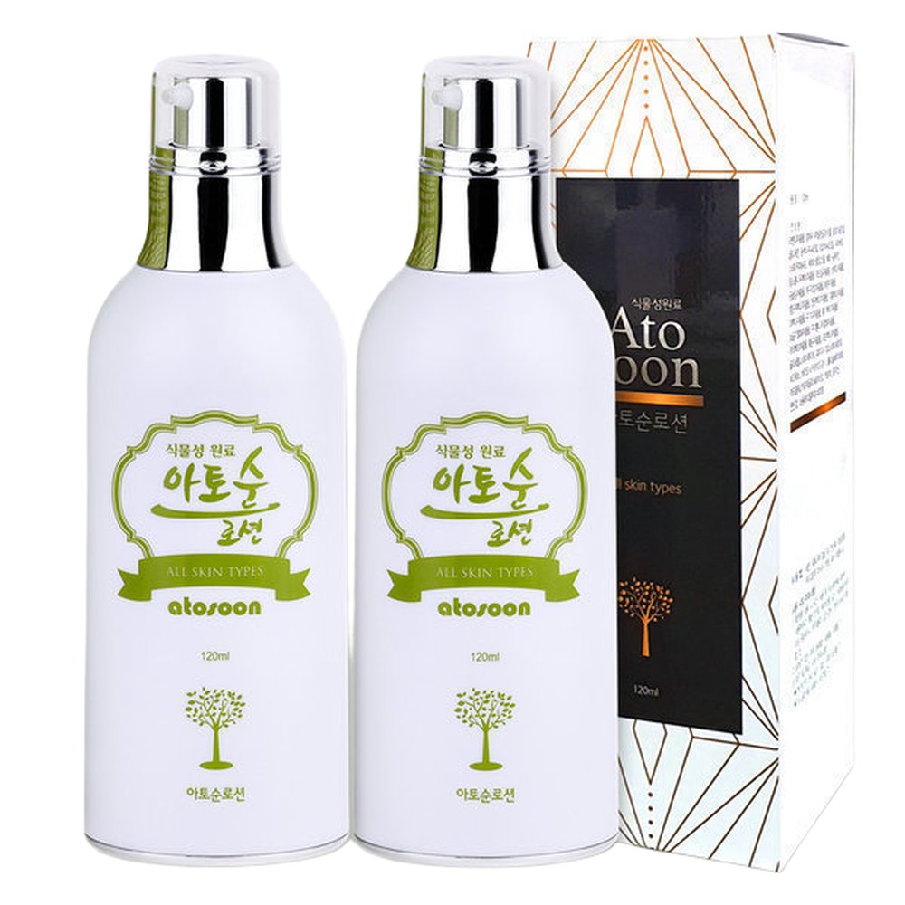 상상바이오 아토순로션 120ml 2개 천연한방로션 301,370원