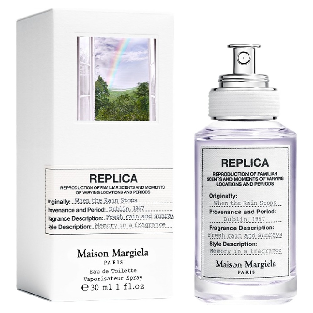 메종마르지엘라 웬 더 레인 스탑스 오 드 뚜왈렛 88,110원