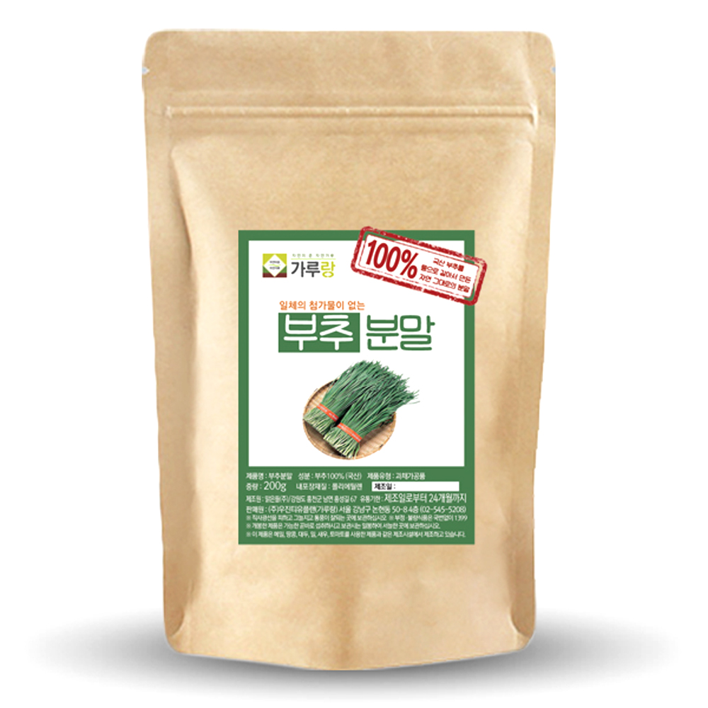 가루랑 부추 분말, 200g, 1개 12,370원