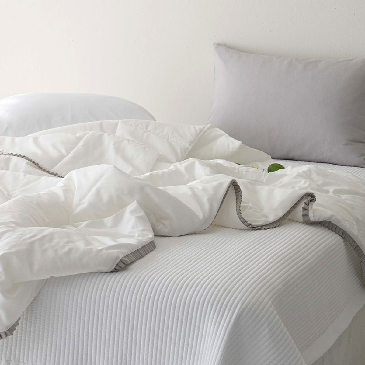 쿨 모달 냉감이불 송화침장 시원한 아이스 알러지케어 여름 싱글 민트 클래식냉감 125,300원