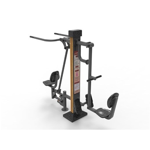 월드스포츠산업 공원 헬스기구 야외운동기구 머신 다리뻗치기 역기내리기 혼합형 WDJ-7027 3,927,000원