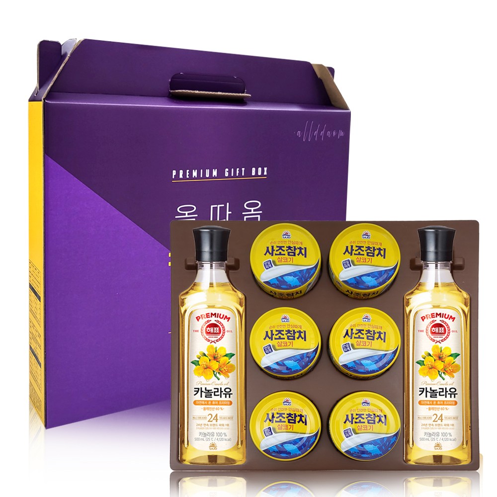 사조 안심특선 C-10호 선물세트 1세트, 1세트 21,900원