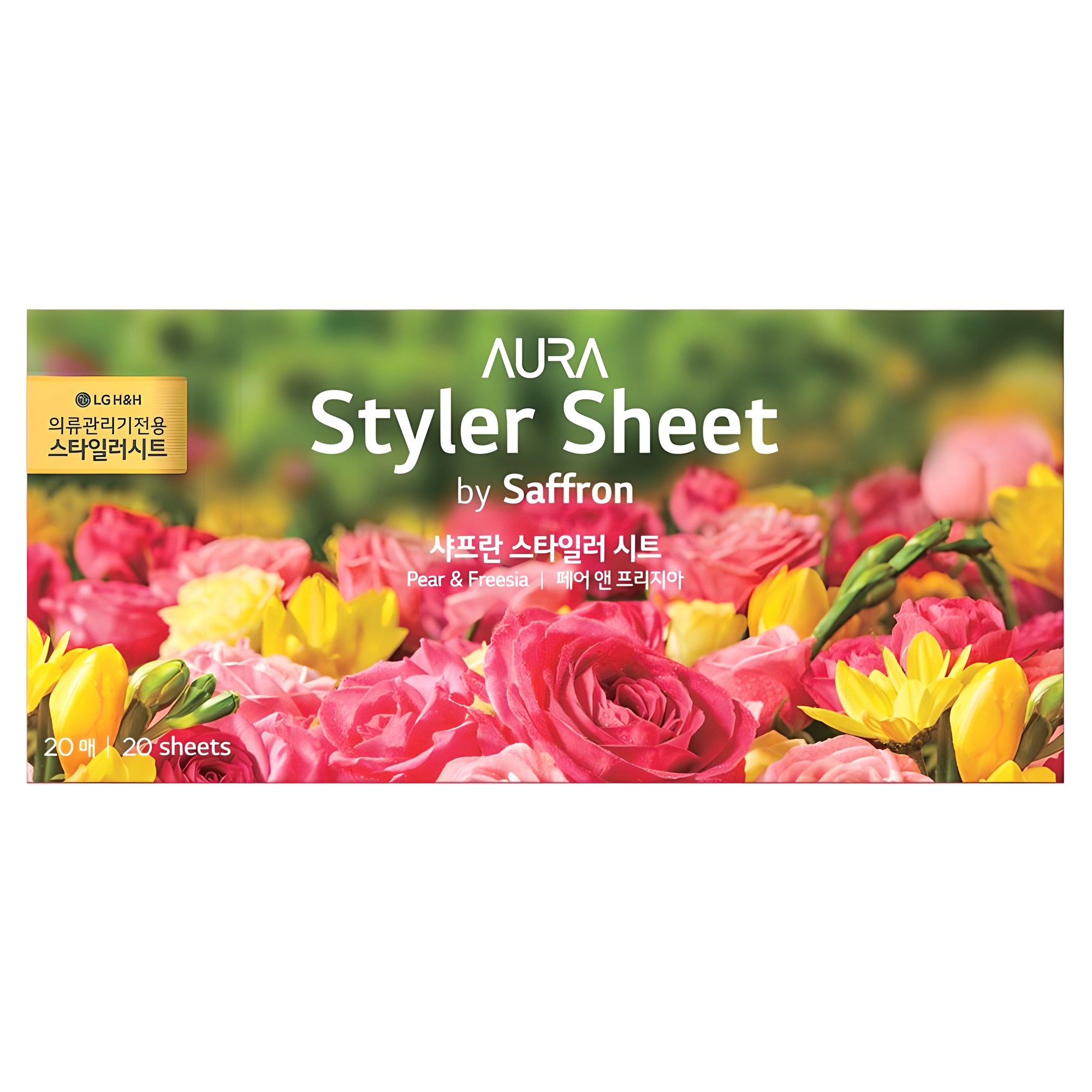 아우라 스타일러 시트 페어 앤 프리지아 본품, 현재가 8,900원