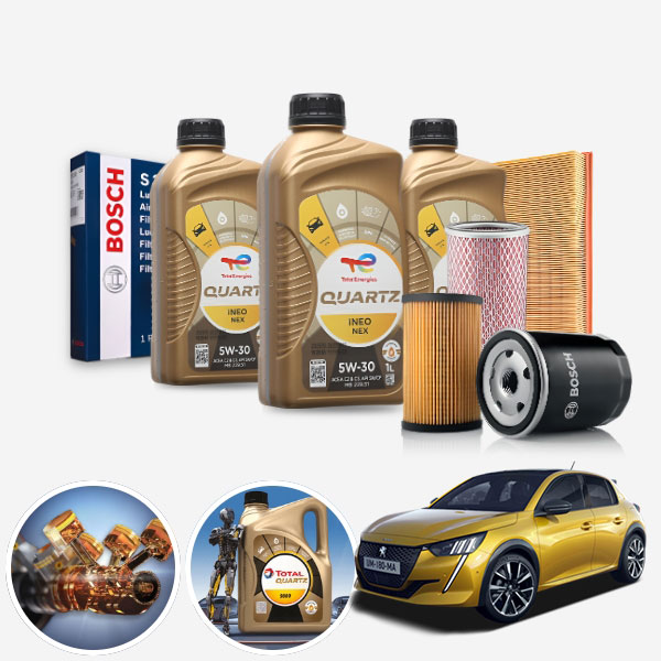 뭅 푸조 208 1.6 (9H06) 디젤 뭅 토탈쿼츠 이네오 넥스 5W30 합성엔진오일 필터세트 4리터 IPA-P349+IPEO-753 ONL-0332495 cs38014 56,900원