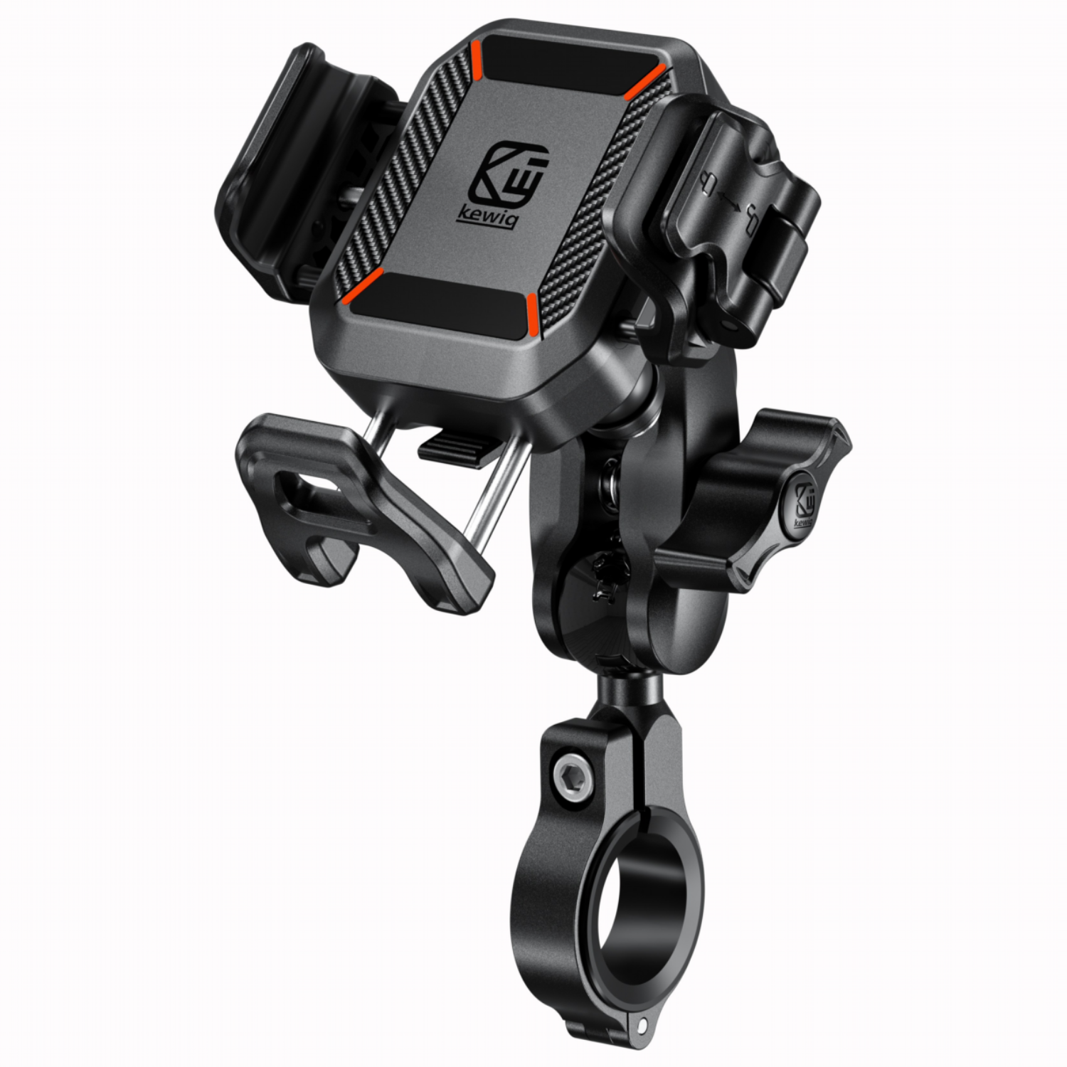 KEWIG 라이더굿즈 램마운트 호환 바이크 오토바이 자전거 충격흡수 가드댐퍼 핸드폰 휴대폰 마운트 거치대 35,200원