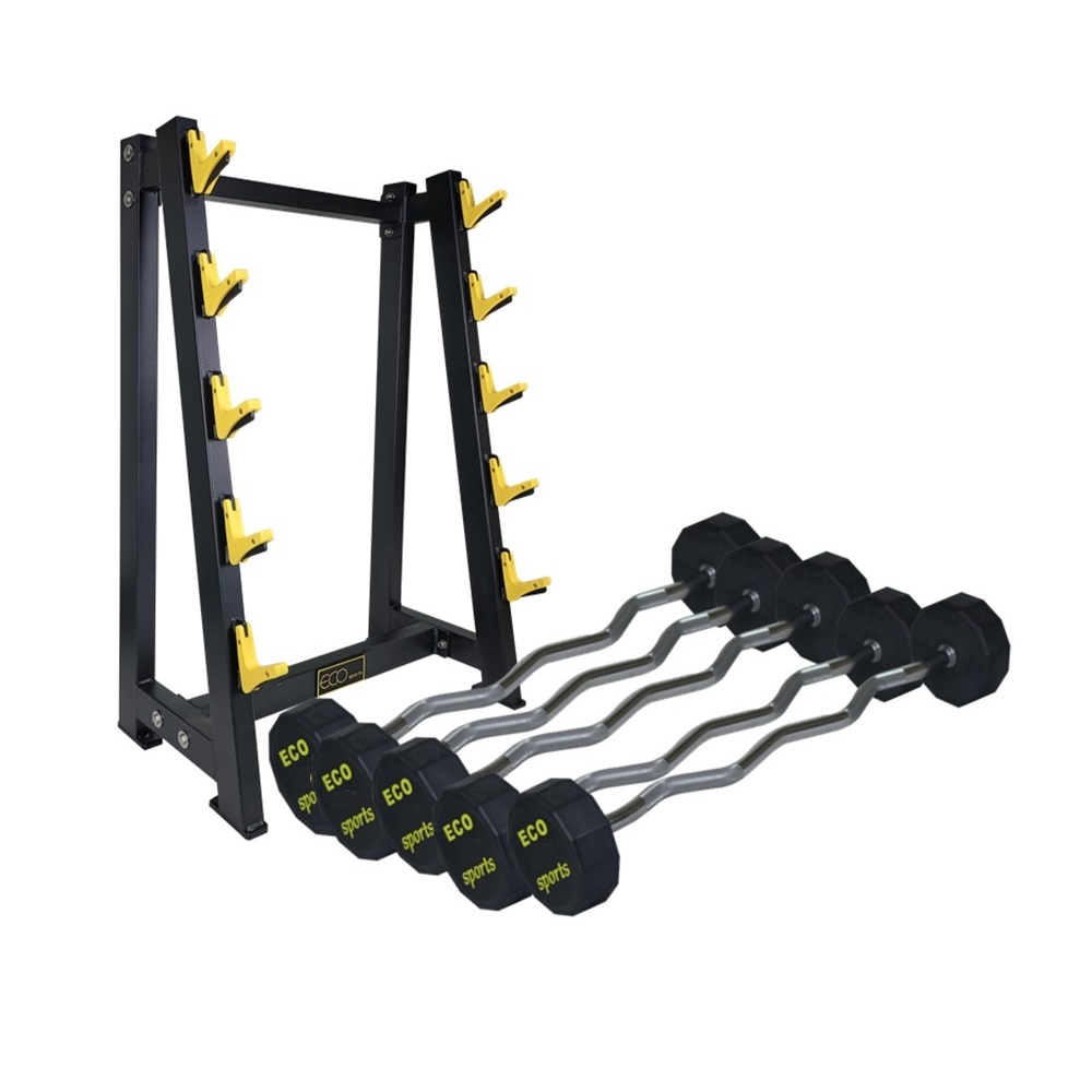 헬스홈짐 중량 고정식 컬바 5종 바벨세트 [컬바5종+거치대포함) 795,000원