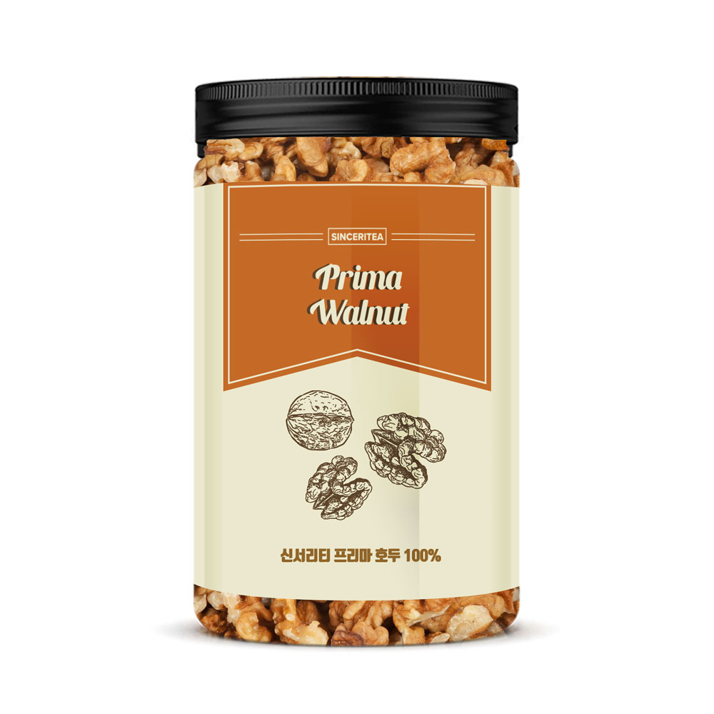 신서리티 프리마 호두, 1개, 120g 4,900원