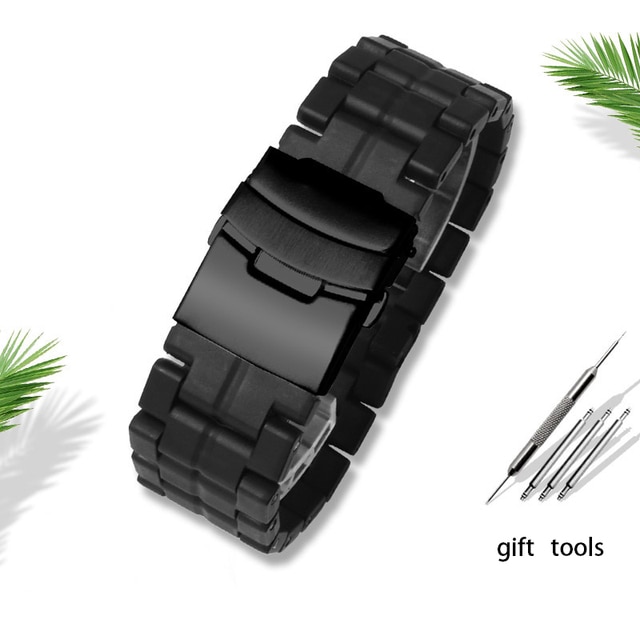 루미녹스 시계줄 호환 스트랩 protek 시리즈 prw 60y prw 305070 luminox 3051 플라스틱 스틸 라이트 체인 23mm 탄소 섬유 손목 시계 밴드 33,400원