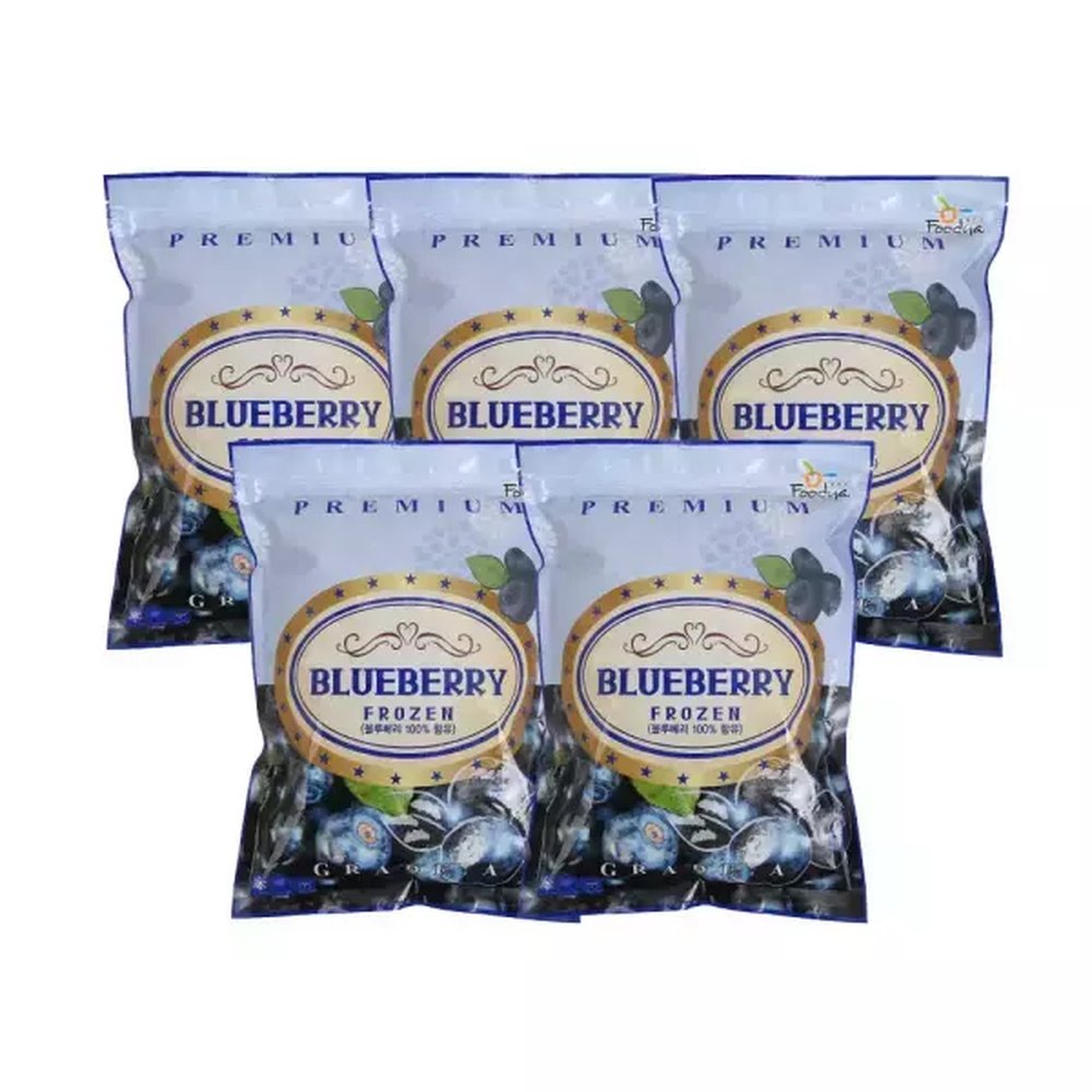 산들네이처 냉동과일 블루베리 칠레산 5kg (1kg x 5봉) 62,920원