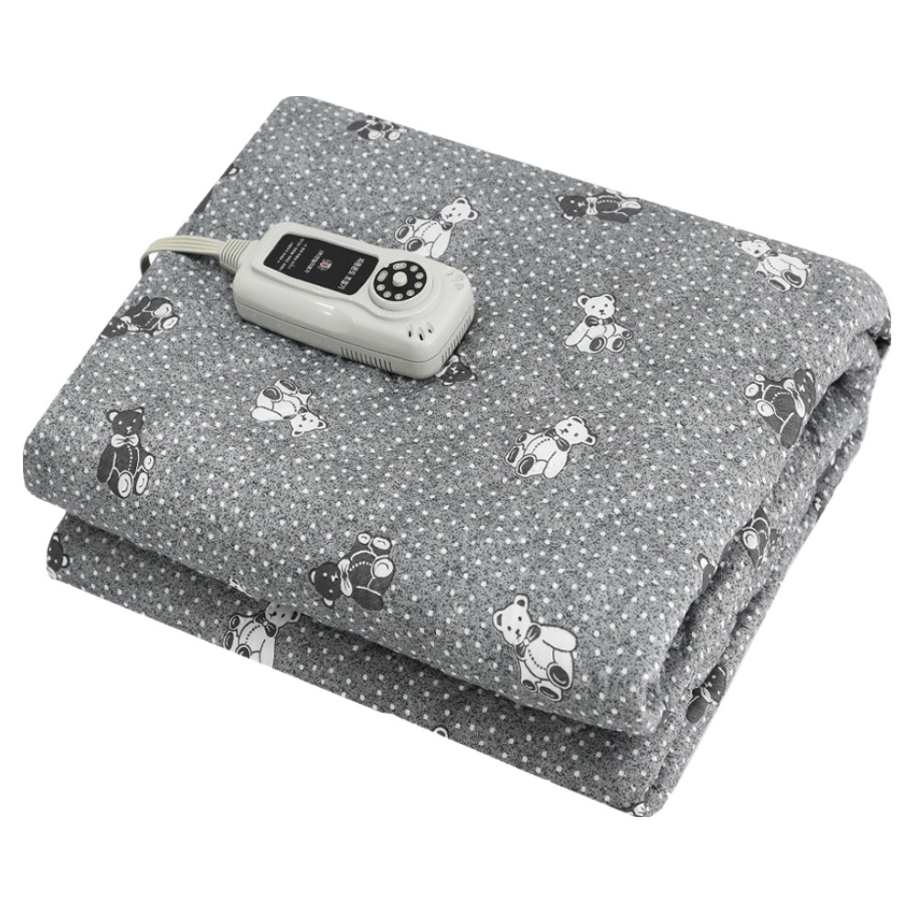 HanilMedical 고급 전기요 곰인형, 그레이, 싱글(1000 x 1800 mm) 30,900원