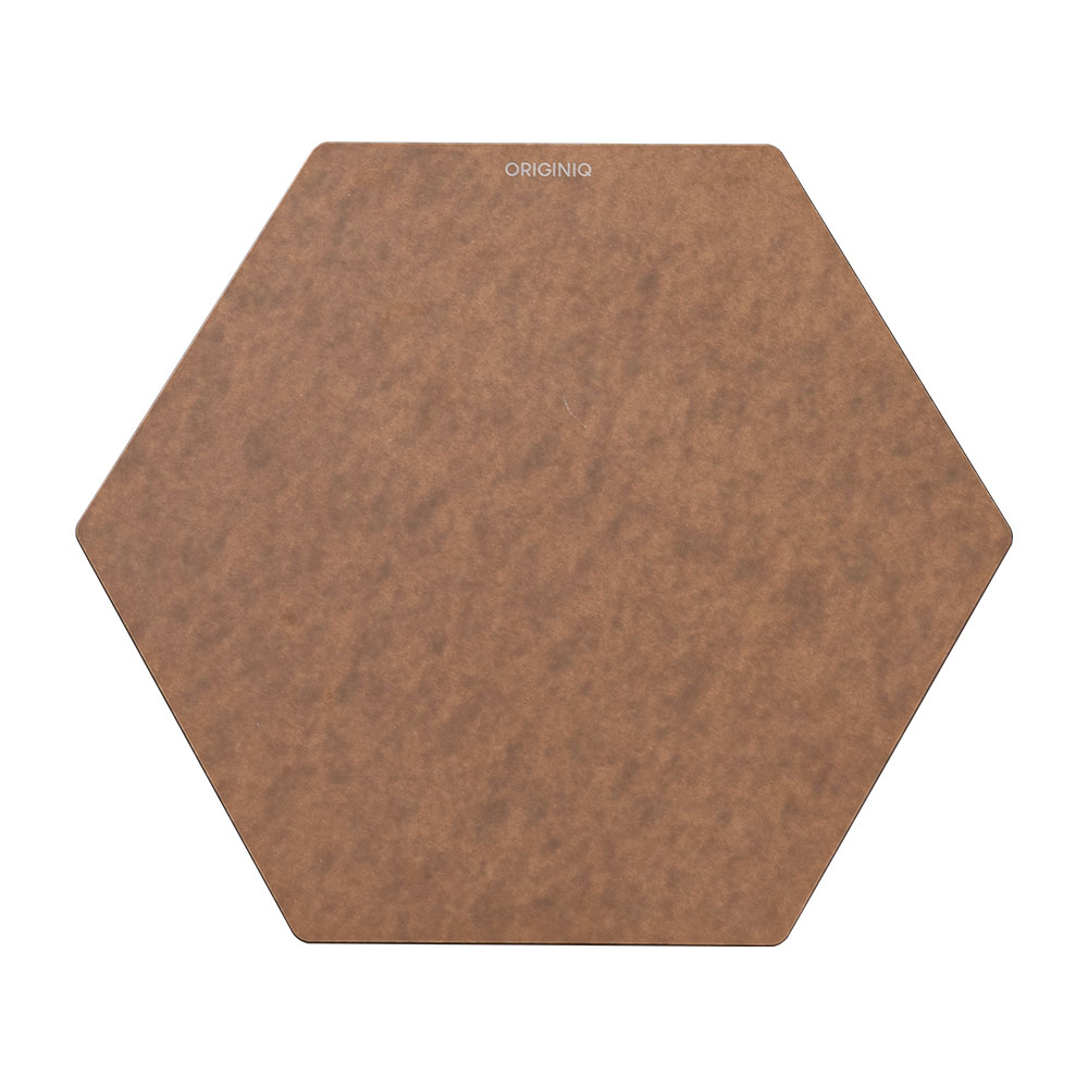오리지니크 원목 나무 압축 도마 육각 플레이트 월넛L, 월넛, 1개 46,090원
