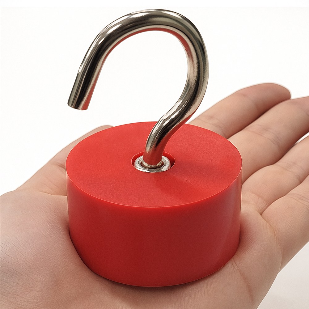 네오디움 초강력 고무 고리자석 특대형 60mm 14,990원