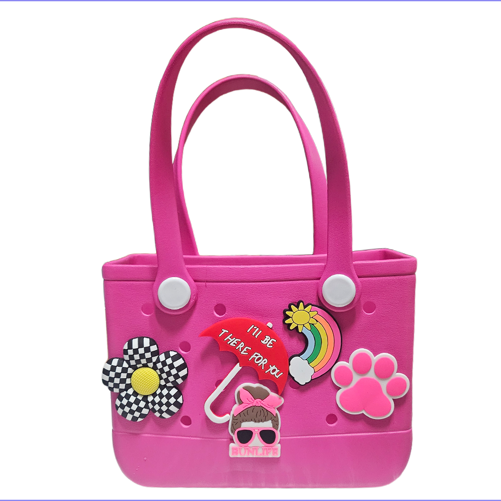 니토샵 실리콘 수영 목욕 바구니, 핫핑크 24,900원