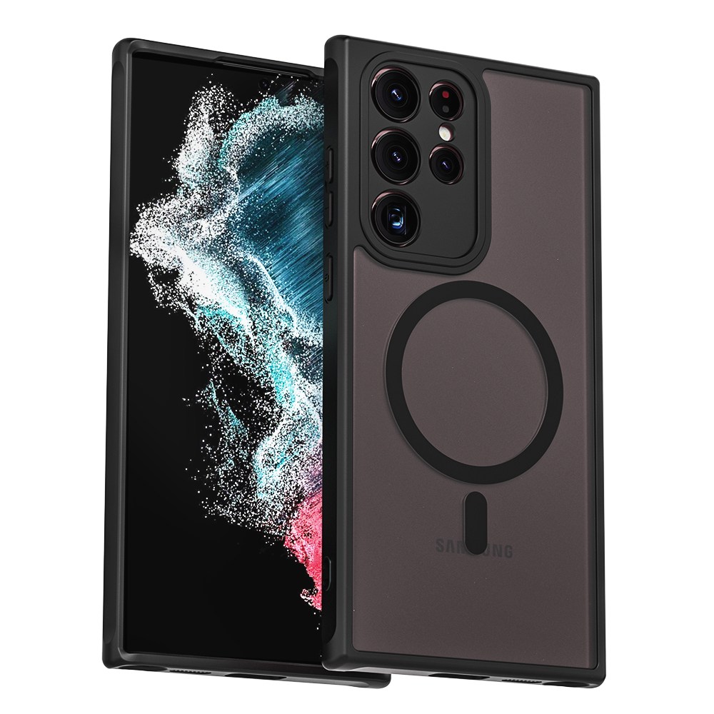 별다섯 핸드폰 맥세이프 반투명 매트 케이스 변색에 강한 자력 마그네틱 9,800원