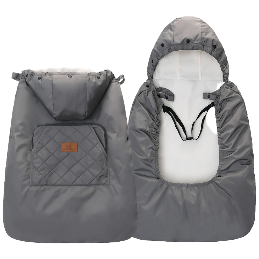 미라클 베이비 사계절용 아기띠 워머 방풍 방우, 회색 39,900원