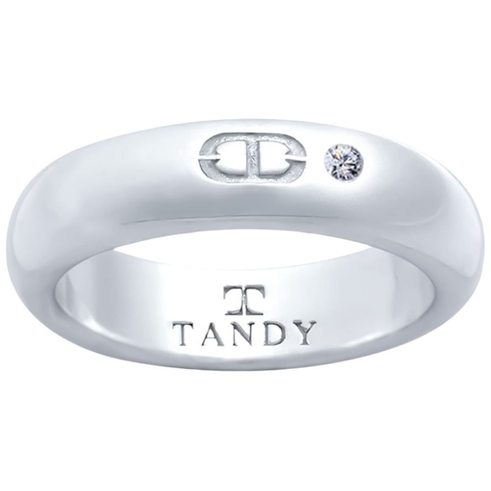 [TANDY] 탠디 시그니쳐 실버925 볼륨 링 반지 우정링 커플링 TDR201 89,000원