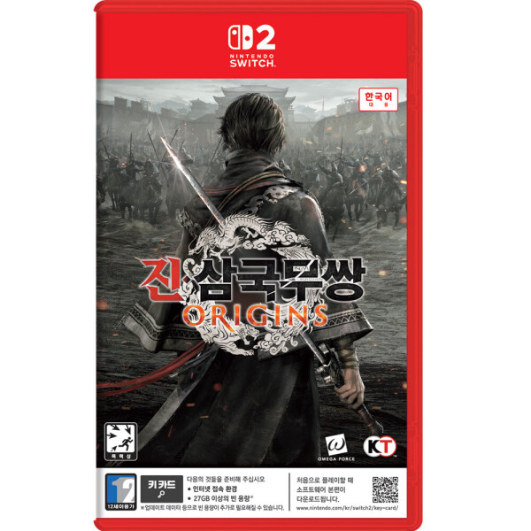 닌텐도 스위치2 진삼국무쌍 오리진 한글판 (스위치2 전용) 67,200원