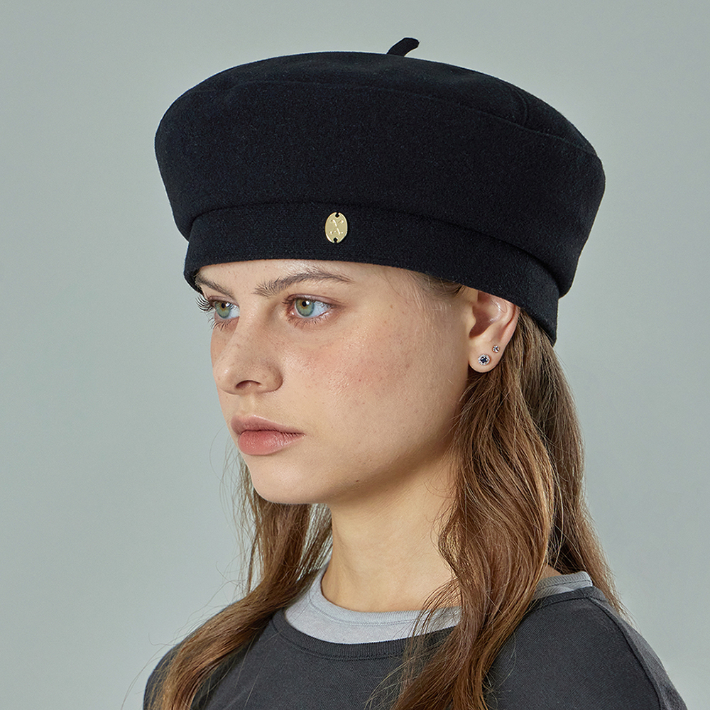 바잘 VA 커브드 오벌 메탈 블렌디드 베레모 40,610원