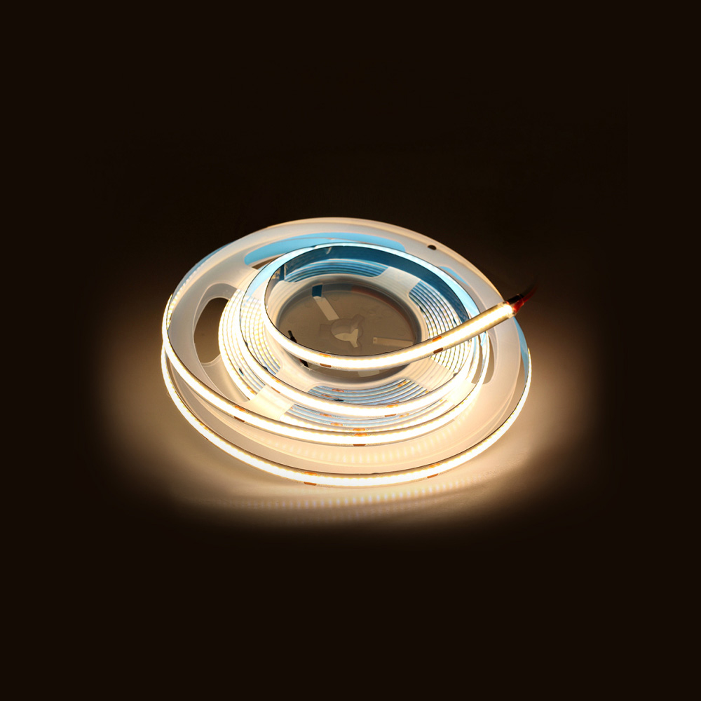 라인바 플렉시블 LED 스트립 COB 단품 12V IP20 생활방수 프리컷팅, 1개, 6500K주광색 22,450원