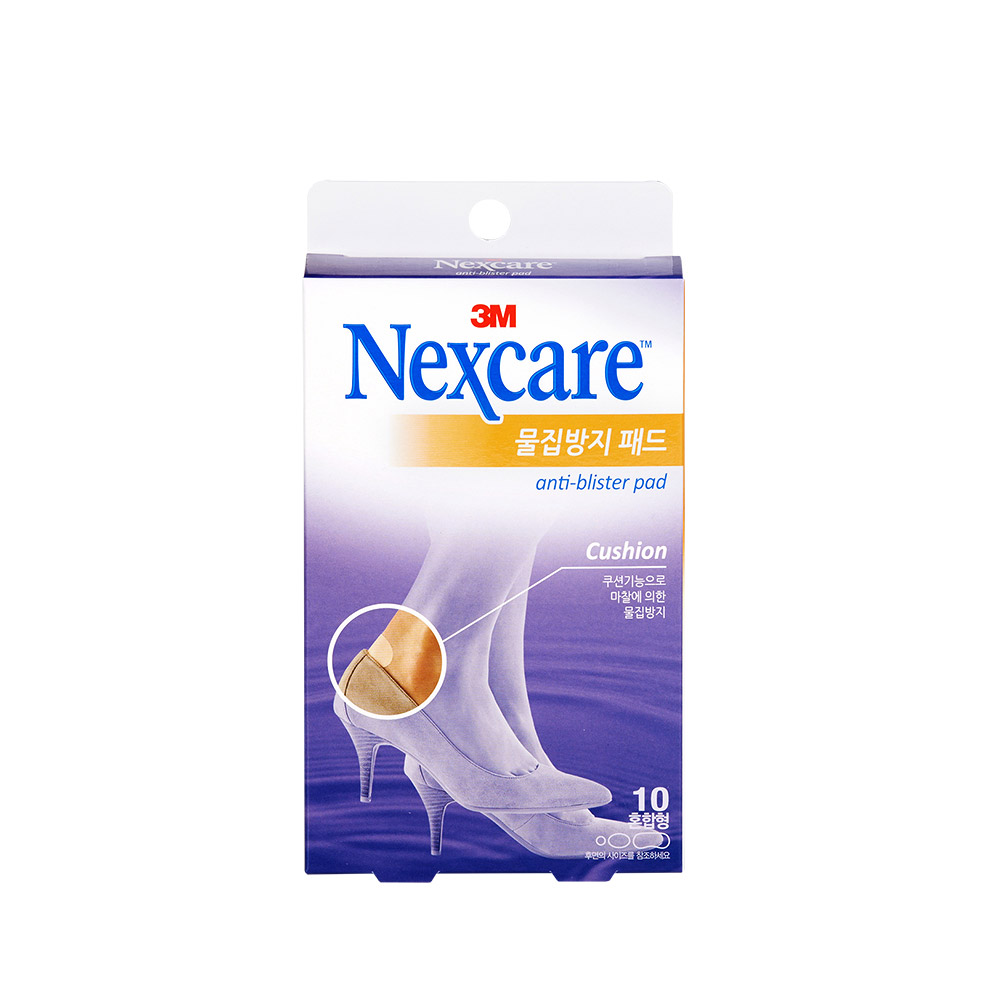 3M 넥스케어 물집밴드 패드 혼합형 10매, 1개 5,890원