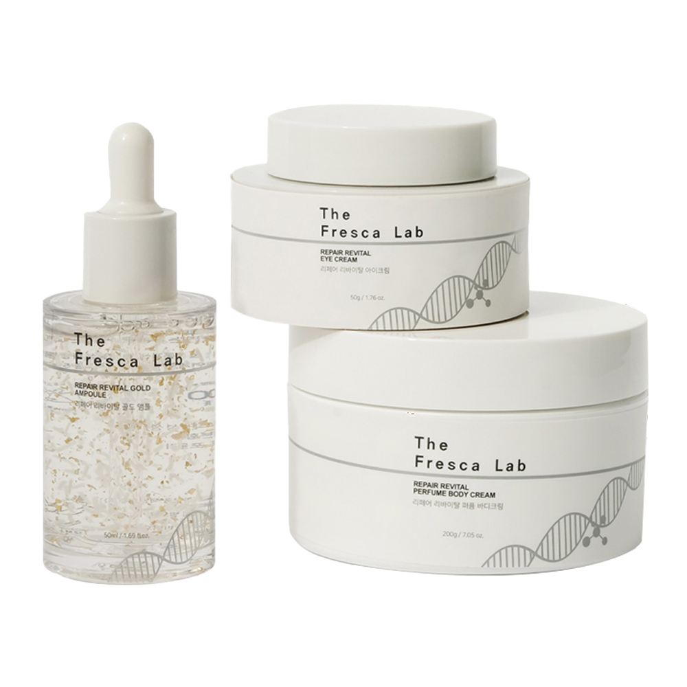 더프레스카랩 리바이탈 3종 세트 156,000원