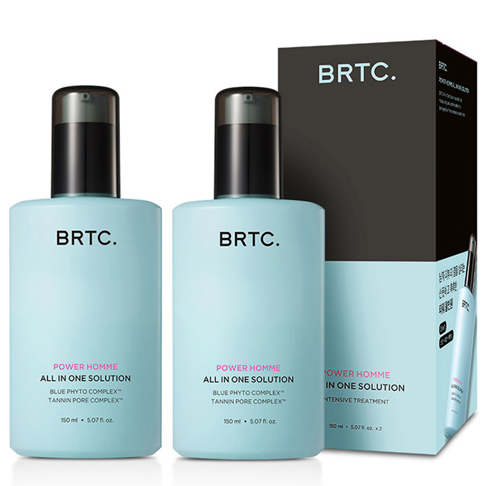 비알티씨 파워 옴므 솔루션 올인원, 150ml, 2개 25,000원