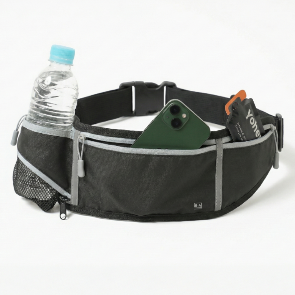 해피제이 흔들리지 않는 와이드 등산 러닝벨트 3,900원