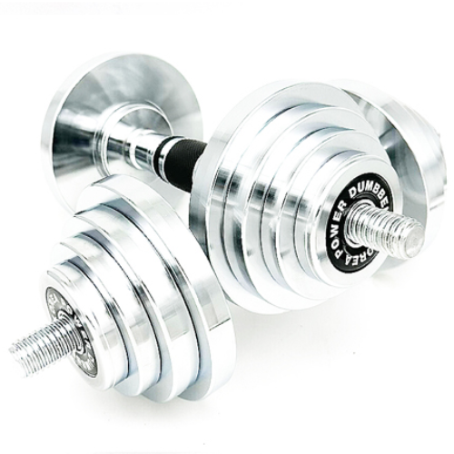 파워헬스 크롬도금조립식 덤벨 8kg 2개, 8kg, 2개 91,300원