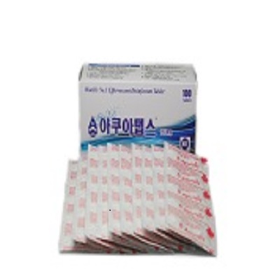 아쿠아탭스 100정 정수기 수조 소독 식기 살균 17,000원