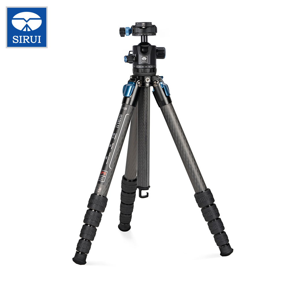 시루이 ST-125+ST-10X 미러리스 5단 카본 삼각대+볼헤드 키트, 삼각대, 1개 402,400원