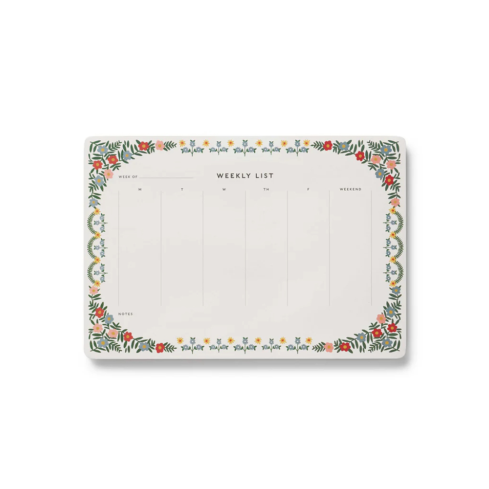 라이플페이퍼 Rosette 위클리 플래너, 단품 30,000원