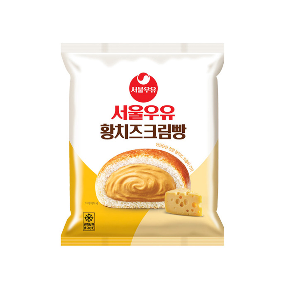 서울우유 황치즈크림빵, 130g, 3개 13,980원