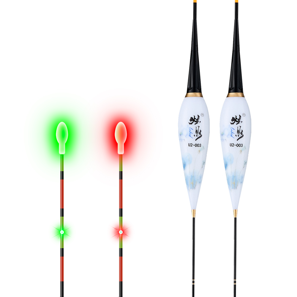 루키드 현영 U2 2점등 스마트찌 민물전자찌 유니콘 실내 바다 낚시, 2개, U2007 23,800원