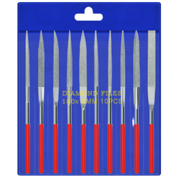 (다이아몬드 야스리 소형 10P 세트), 1세트 8,000원