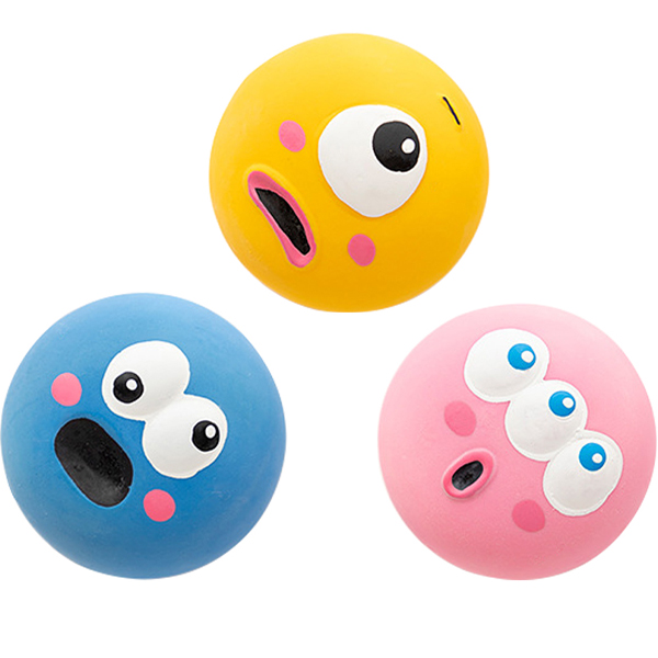 로위드 강아지 라텍스 몬스터볼 장난감 6,370원