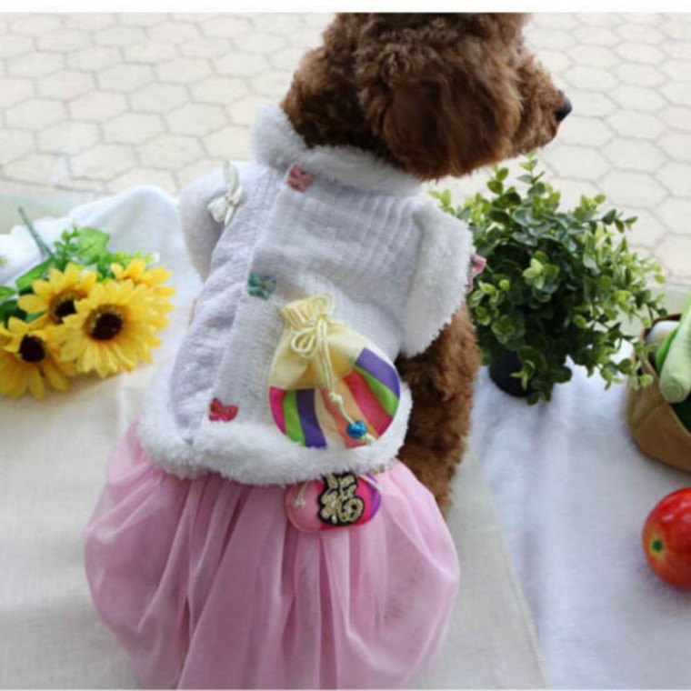 2XL 저고리 배자 한복 설날 복주머니 강아지한복 명절 1P, 1개, 상세페이지 참조 70,520원