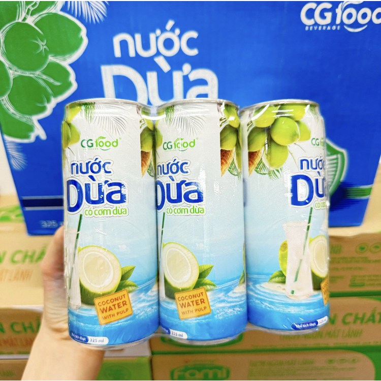 CG COCONUT WATER| 베트남 음료| CG 코코넛 워터| 코코넛 주스| 펄프 코코넛 워터 5,730원