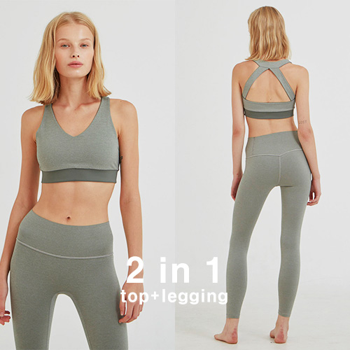 지미라벨 여성용 셀리나 레깅스 1+1 23,980원