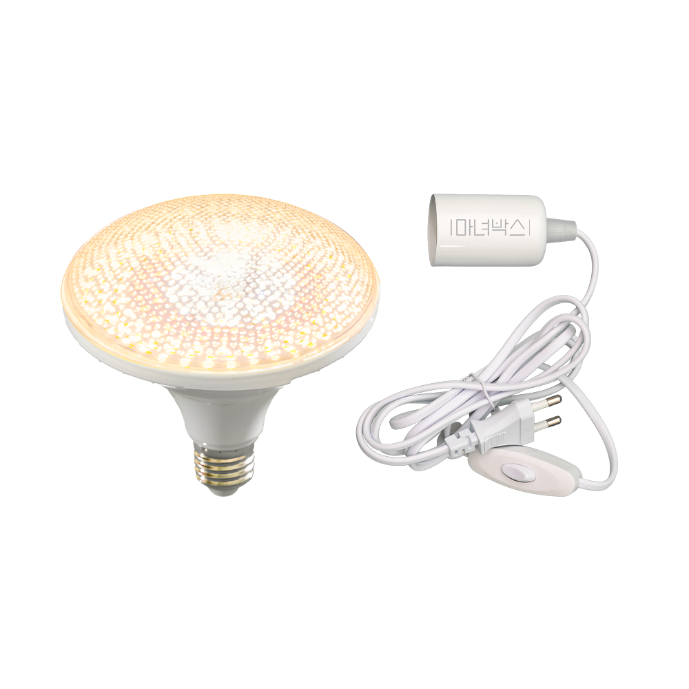 마녀박스 식물등 햇빛등 조명 식물LED 플랜테리어 식물생장 발육 24W WB-021 41,710원