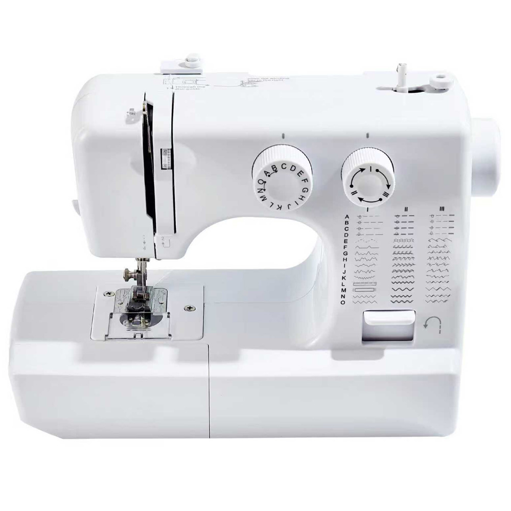 도원미싱 가정용미싱 미니재봉틀 패턴45가지 2026년식, 흰색, UFR-818 150,000원
