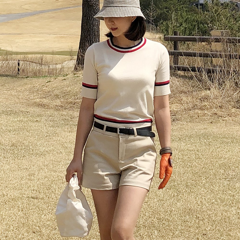 아크나인 여성 골프 스판 면 반바지 S~XL 빅사이즈 퀄리티 보장 인생 반바지 34,500원