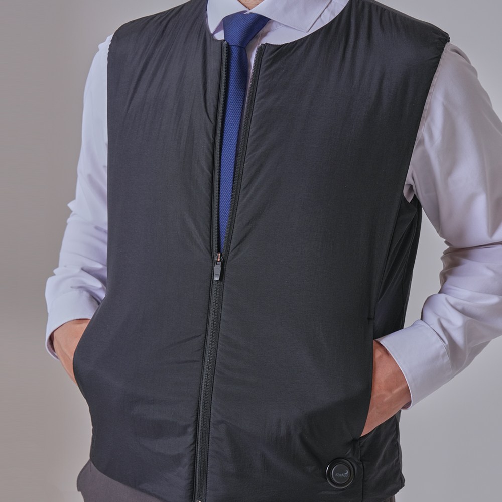 키스쿠 타슬란 온열 베스트/ 남성용 발열조끼 패딩조끼 경량패딩 세트 (배터리 포함) 69,000원