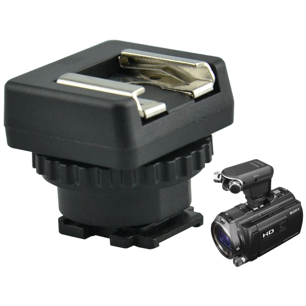 주닉스 핫슈어댑터 소니 호환 캠코더를 위한 핫슈 컨버트, 1개, 소니호환 핫슈 14,900원