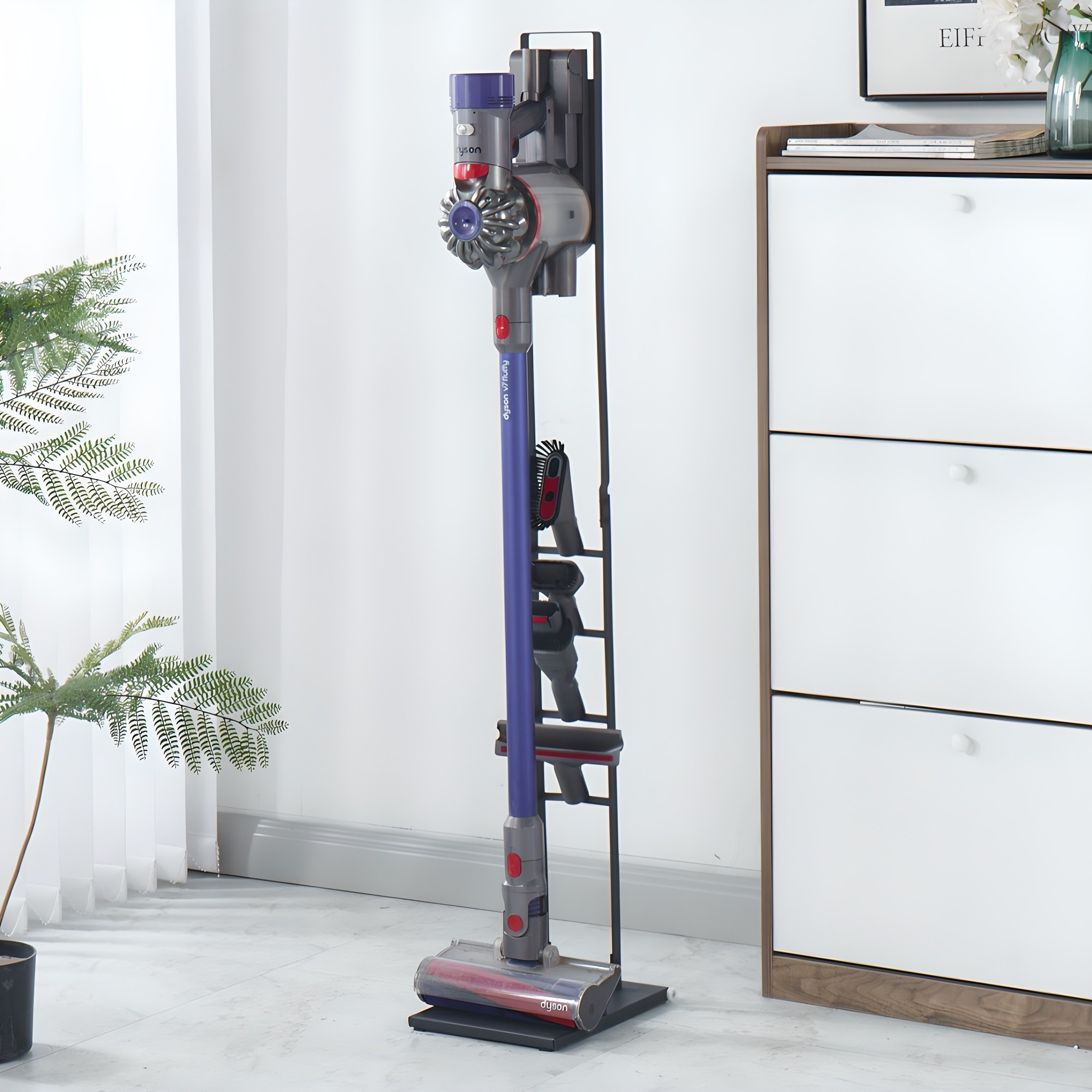 다이슨 무선 청소기 받침대 스탠드 거치대 전용 V6 V7 V8 V10 V11 V12 V15  전기종 호환 가능 다용도 22,580원