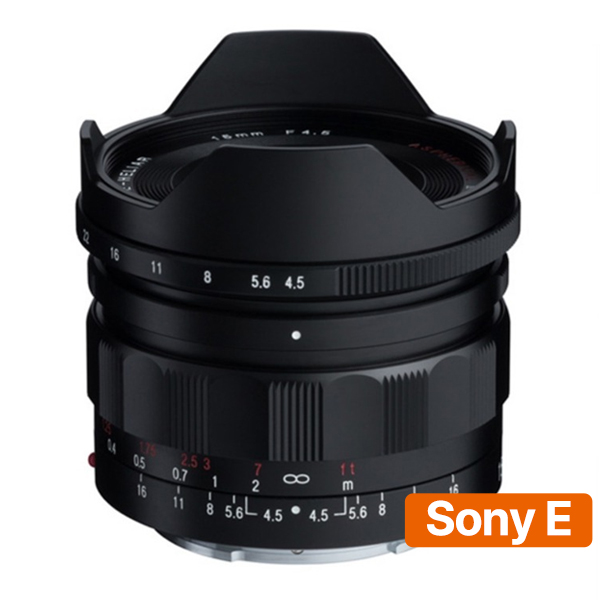 [정품등록시 5만 포인트 3년 보증] 보이그랜더 SUPER WIDE-HELIAR 15mm F4.5 ASP III 소니E마운트 1,242,000원