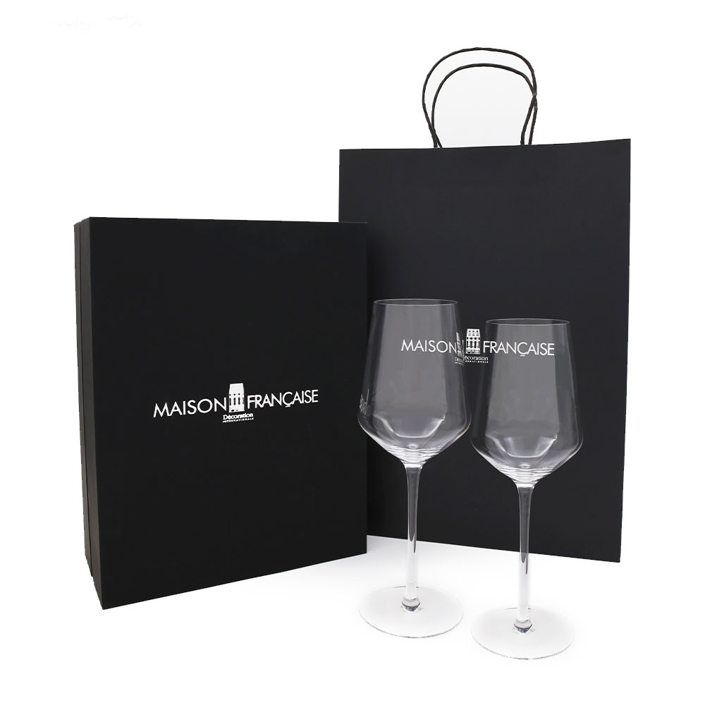 청춘식객 x 프랑스브랜드 고급선물포장 레드와인 화이트와인잔 546ml 2P세트, 546ml, 2개 22,900원