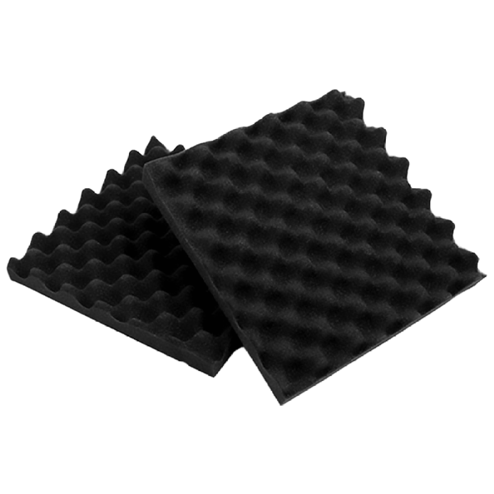 계란판방음재 스펀지방음제 흡음보드 방음보드 검정 50cm x 50cm 25T, 50T, 75T, 1개 8,000원