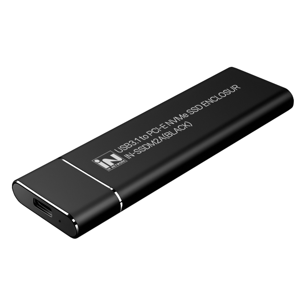 인네트워크 SSD 외장하드 케이스 NVMe to USB 3.1 14,700원