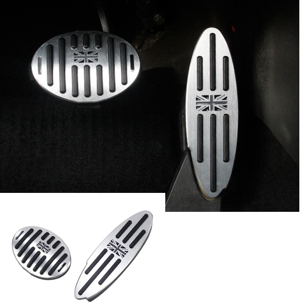 BMW호환 미니쿠퍼 호환 페달 클럽맨 컨트리맨 2세대 3세대 페달 악셀 브레이크 페달커버 미니쿠퍼악세사리, (01)union jack 22,900원